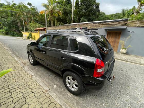 HYUNDAI TUCSON 2.0 MPFI GLS 16V 143CV 2WD FLEX 4P AUTOMÁTICO